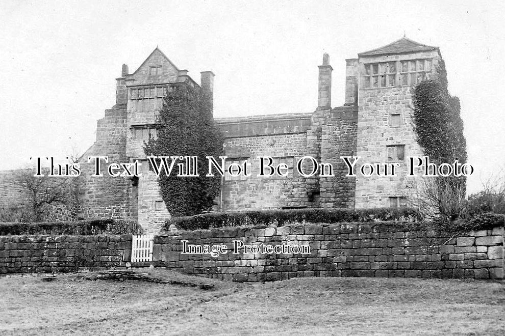 LA 1772 - Claughton Hall, Lancaster, Lancashire c1904 – JB Archive