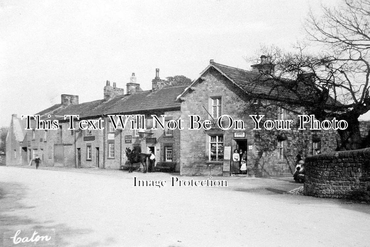 LA 1778 - Caton, Lancashire c1906