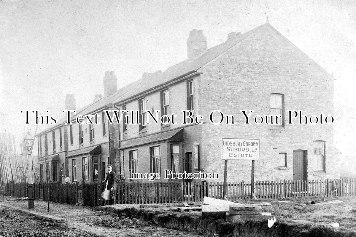 LA 1781 - Didsbury Garden Suburb, West Didsbury, Manchester, Lancashire c1910