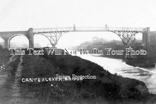 LA 1782 - Canterlever Bridge On Manchester Ship Canal, Lancashire