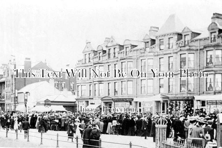 LA 179 - Marine Road West, Morecambe, Lancashire c1904