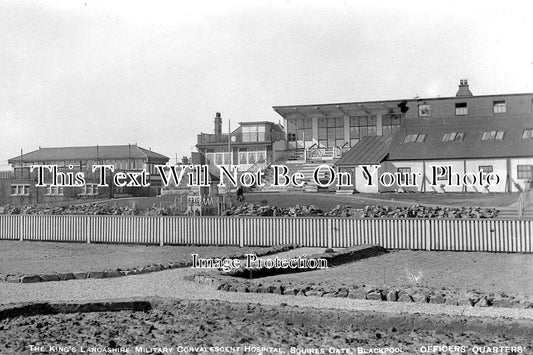 LA 1790 - Kings Lancashire Convalescent Hospital, Squires Gate, Blackpool c1917