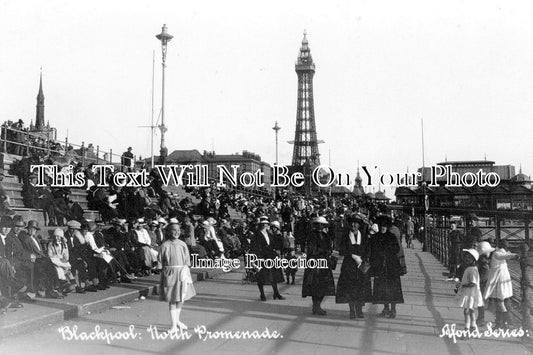 LA 1795 - Norh Promenade Terraces, Blackpool, Lancashire