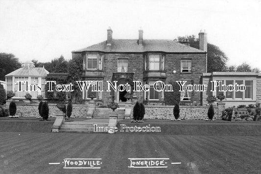 LA 1800 - Woodville House, Longridge, Preston, Lancashire c1910