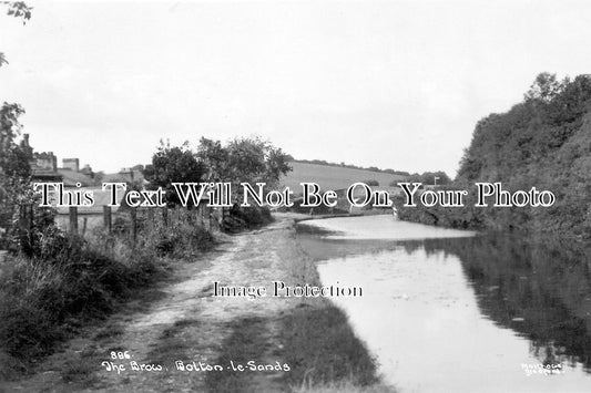 LA 1801 - The Canal Brow At Bolton Le Sands, Lancashire