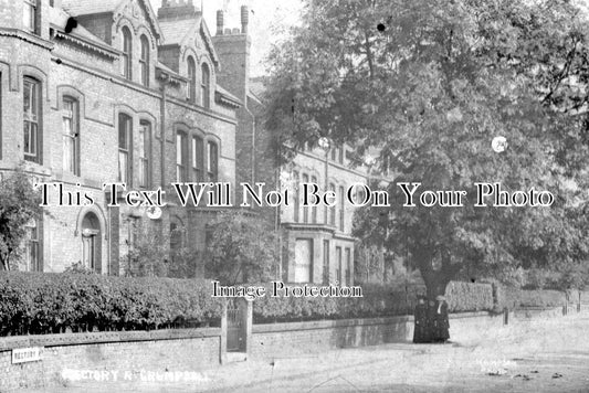 LA 1803 - Rectory Road, Crumpsall, Manchester, Lancashire c1910