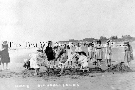 LA 1805 - Blundellsands, Lancashire c1912