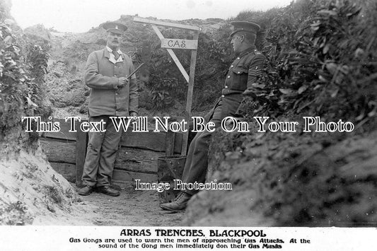 LA 1811 - Arras Trenches, Blackpool, Lancashire