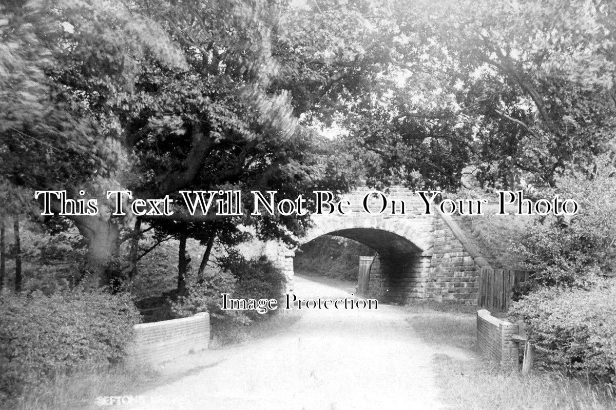 LA 1814 - Seftons Bridge, Ormskirk, Lancashire c1905