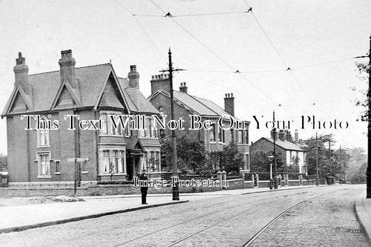 LA 1818 - Rochdale Road, Blackley, Manchester, Lancashire c1905