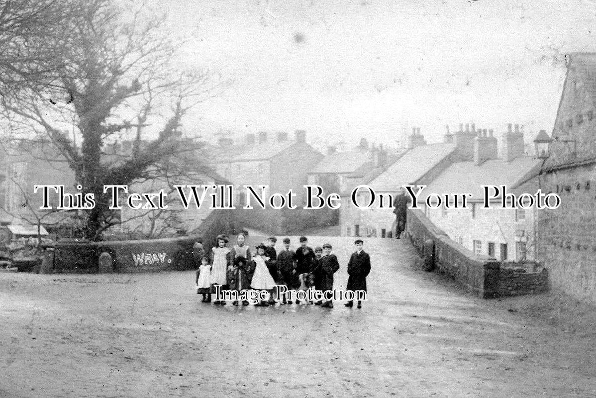 LA 182 - Wray, Lancashire c1905