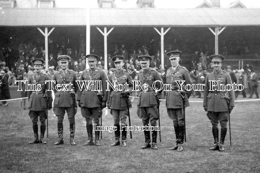 LA 1829 - Trooping The Colour, Kings Own Lancaster Regiment, Lancashire c1930