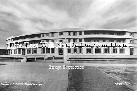 LA 1830 - Midland Hotel, Morecambe, Lancashire