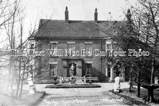 LA 1837 - The Hall, Hindley Green, Leigh Road, Wigan, Lancashire