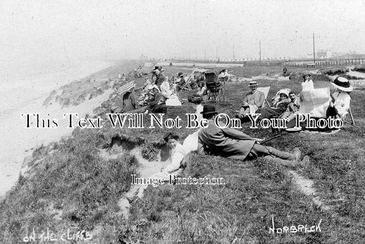 LA 1839 - On The Cliffs, Sand Dunes, Norbreck, Blackpool, Lancashire