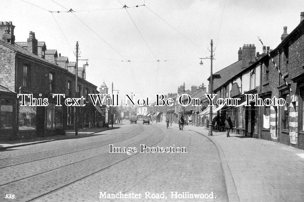 LA 1840 - Manchester Road, Hollinwood, Lancashire