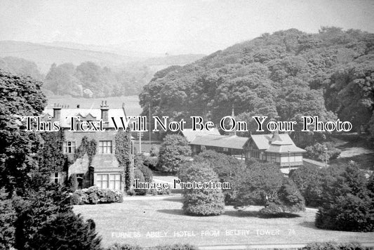 LA 1849 - Furness Abbey Hotel & Station, Lancashire c1907