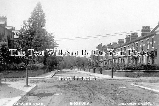 LA 1850 - Atwood & Catterick Road Junction, Didsbury, Manchester, Lancashire c1911