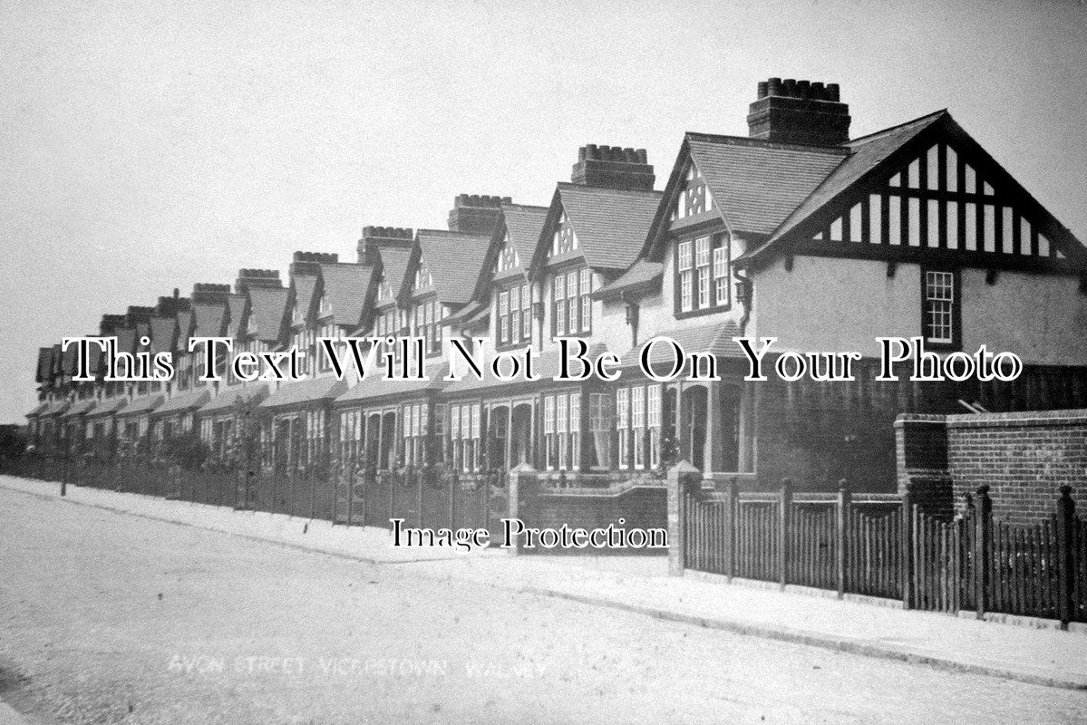 LA 1856 - Avon Street, Barrow In Furness, Vickerstown, Walney, Lancashire