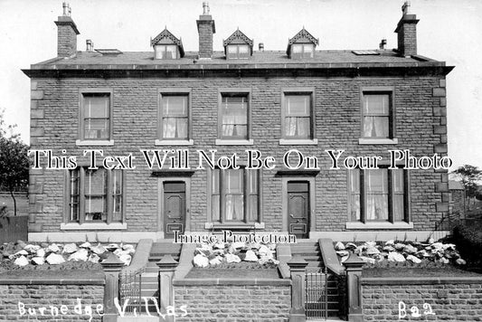 LA 1865 - Burnedge Villas, Market Street, Whitworth, Rochdale, Lancashire