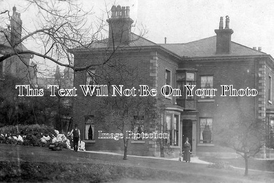 LA 1867 - WW1 Convalescent Hospital, Thorncliffe, Oldham, Lancashire