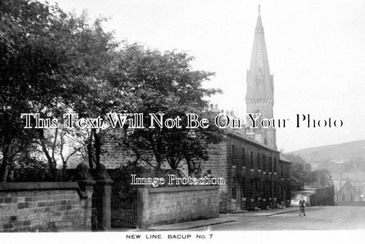 LA 1868 - New Line, Bacup, Lancashire