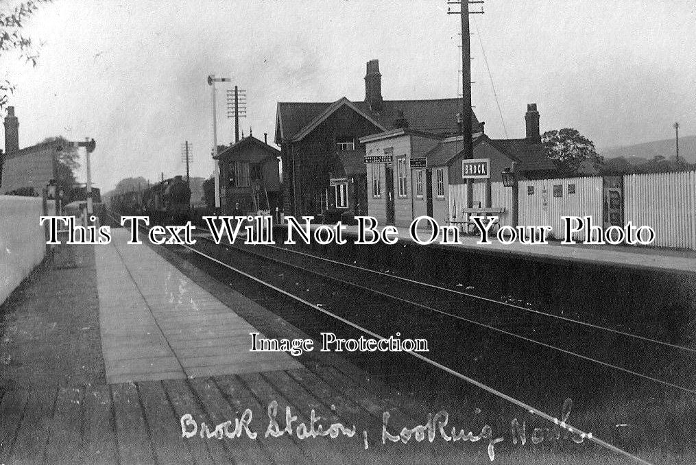 LA 187 - Brock Railway Station, Lancashire