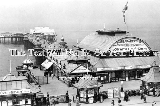 LA 1874 - North Pier, Blackpool, Lancashire