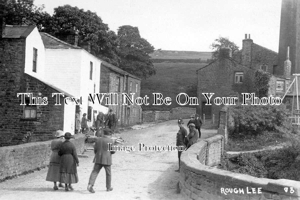 LA 1875 - Rough Lee, Lancashire