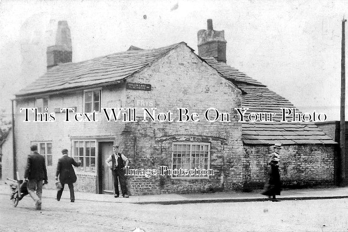 LA 188 - Rochdale Road, Middleton, Manchester, Lancashire c1906