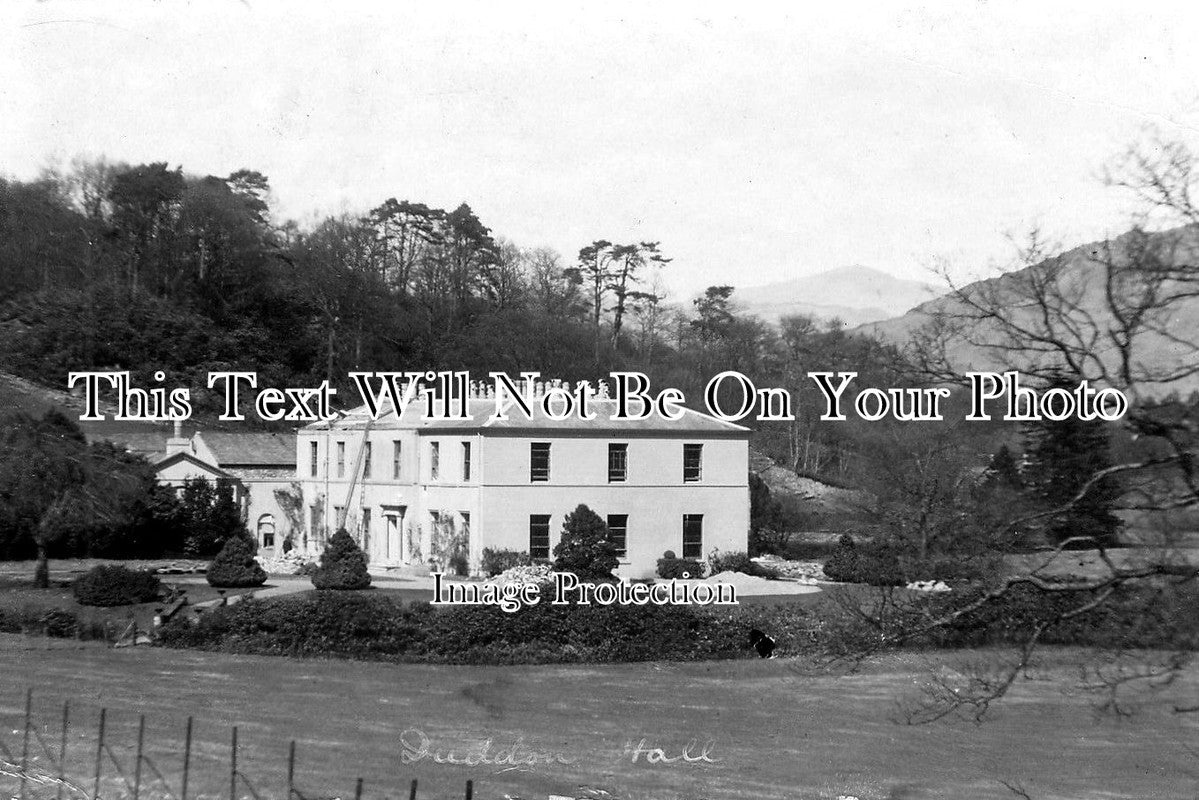 LA 1880 - Duddon Hall, Furness, Lancashire c1906