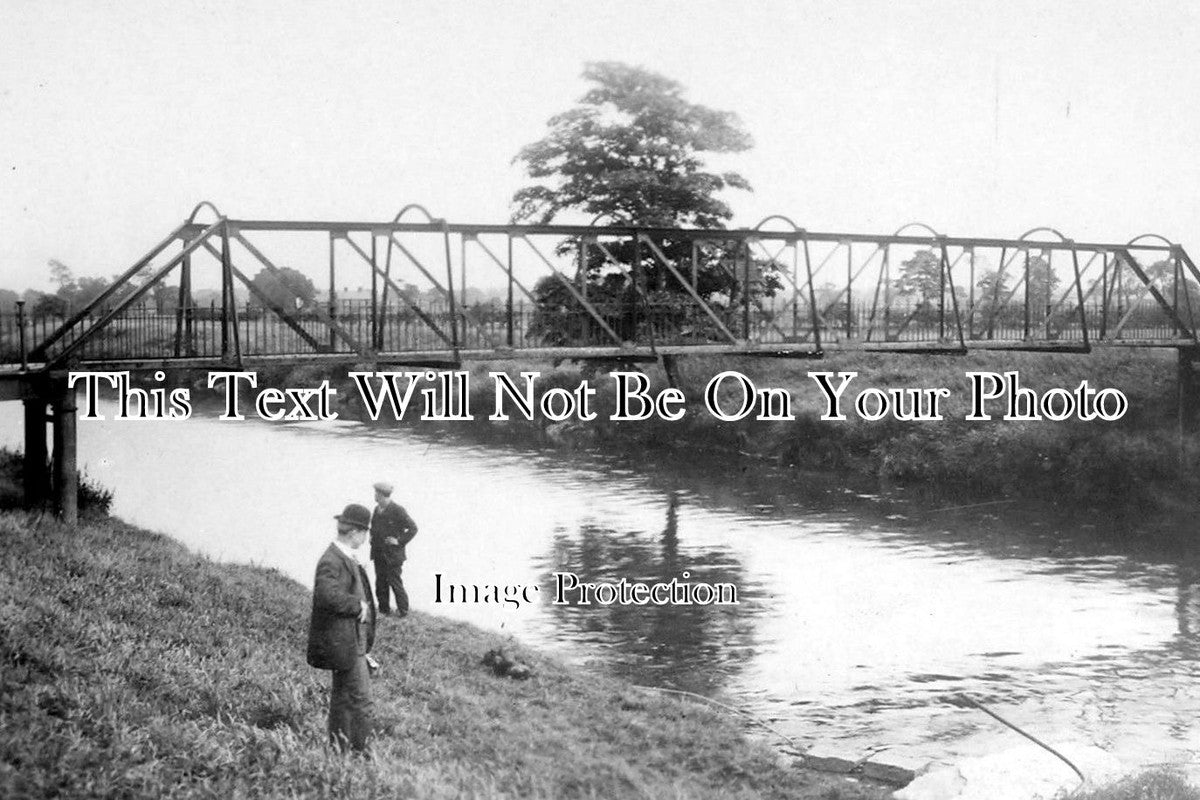 LA 1891 - The River Mersey At Didsbury, Manchester, Lancashire c1905