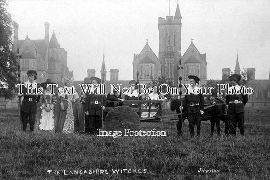 LA 1893 - The Lancashire Witches