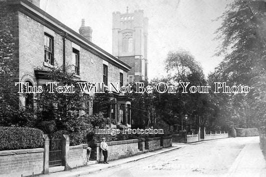 LA 1897 - Stretford Road, Urmston, Manchester, Lancashire c1907