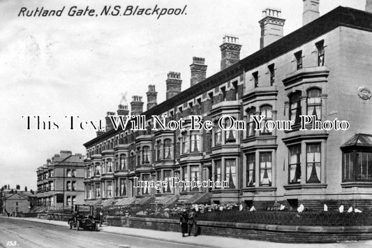 LA 1902 - Rutland Gate, North Shore, Blackpool, Lancashire c1927