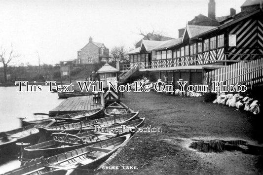 LA 1915 - Crime Lake, Daisy Nook, Failsworth, Lancashire