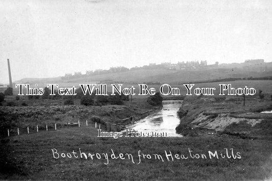 LA 1918 - BoothRoyden From Heaton Hills, Manchester, Lancashire c1923