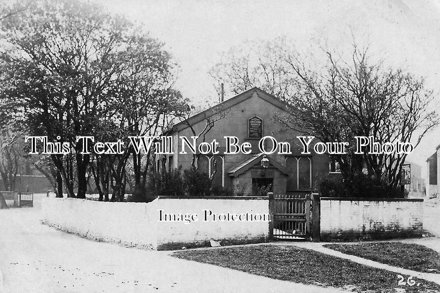 LA 1920 - Bispham Congregational Church, Lancashire c1909