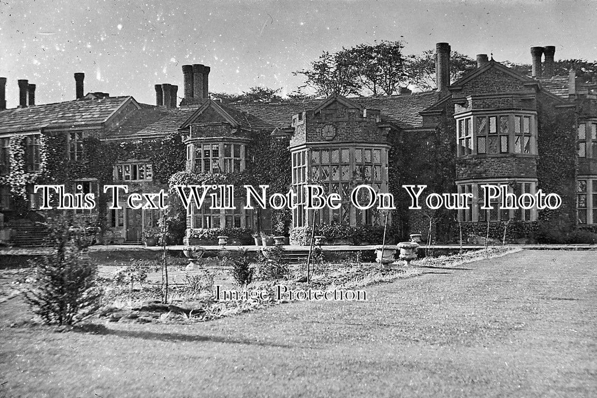 LA 1923 - Hopwood Hall, Lancashire c1912