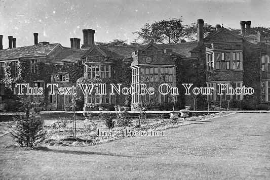 LA 1923 - Hopwood Hall, Lancashire c1912