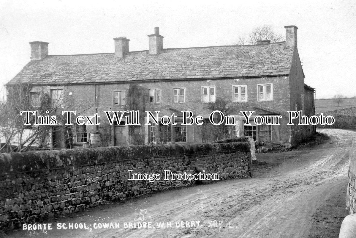 LA 1925 - Bronte School, Cowan Bridge, Lancashire c1910