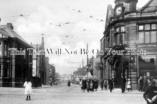 LA 1926 - Wellington Street, Gorton, Manchester, Lancashire