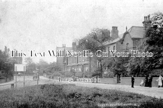 LA 1929 - Cleveland Road, Crumpsall, Manchester, Lancashire