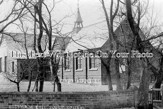 LA 1940 - Bispham Endowed School, Founded in 1659, Blackpool, Lancashire