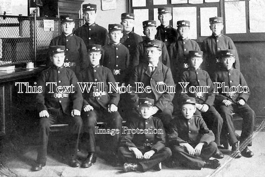 LA 1941 - Telegraph Postal Staff, Rochdale, Lancashire c1911