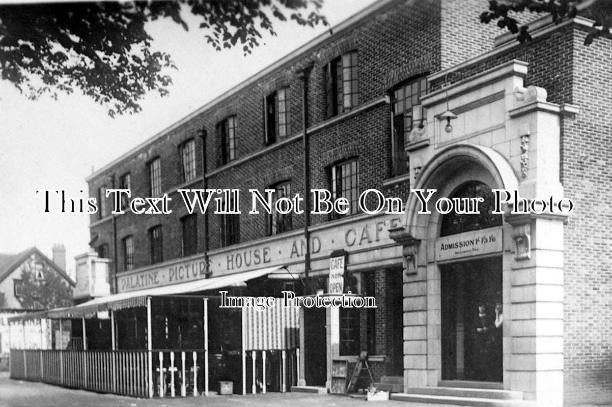 LA 1943 - The Palatine Picture House, Cinema, Didsbury, Manchester, Lancashire