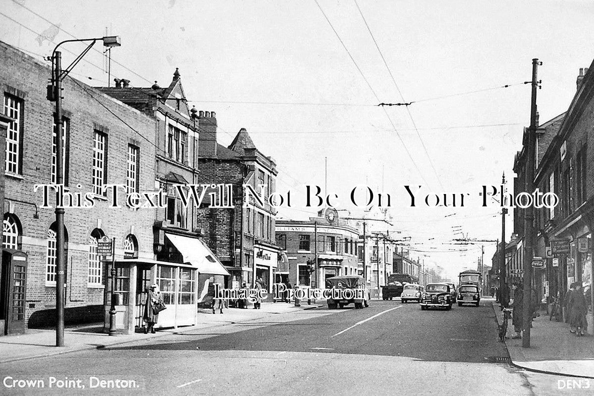 LA 1945 - Crown Point, Denton, Manchester, Lancashire