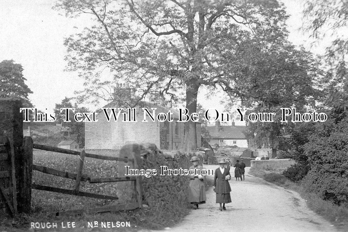 LA 1950 - Rough Lee, Roughlee, Lancashire