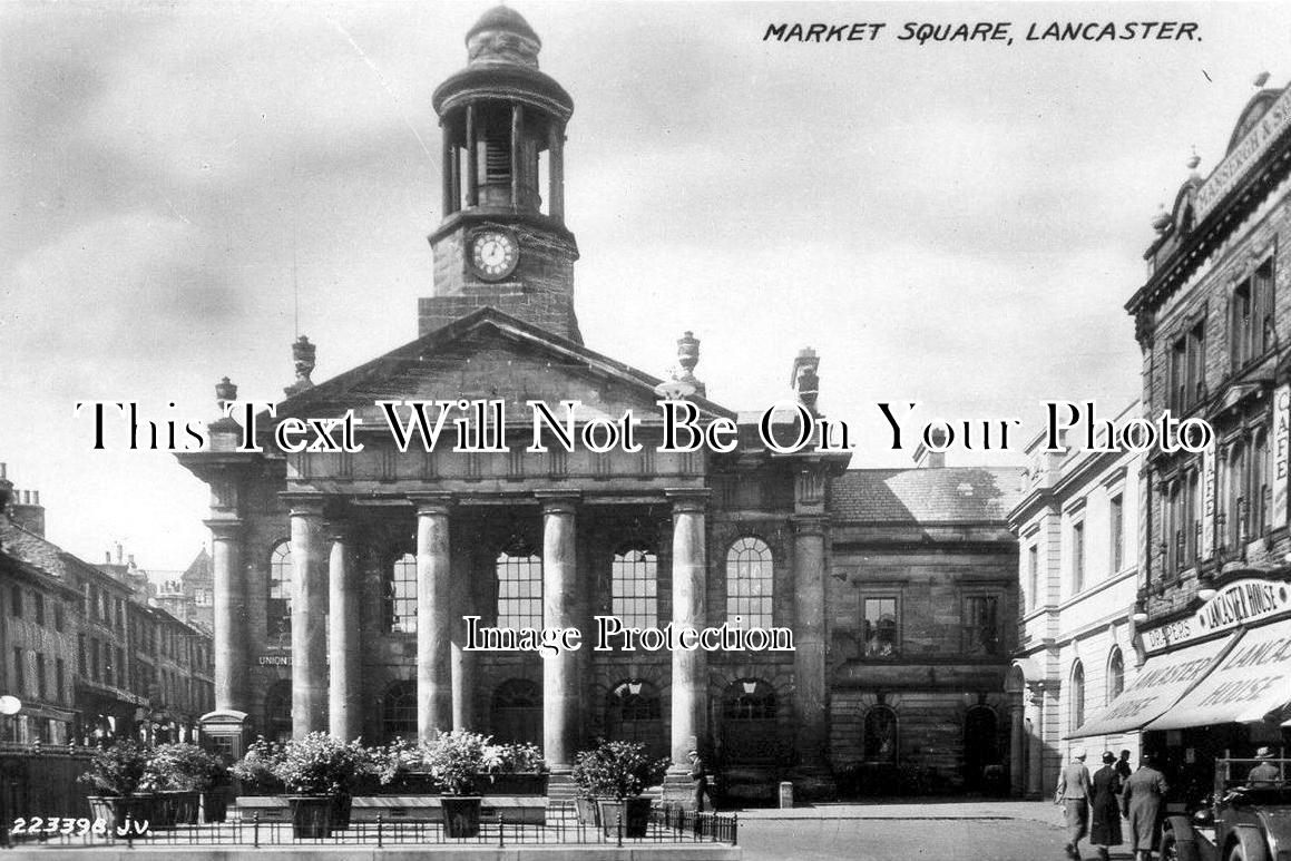 LA 1953 - Market Street, Lancaster, Lancashire c1938