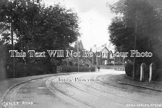 LA 1955 - Gatley Road, Gatley, Cheadle, Lancashire c1911